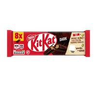 KitKat 2 Finger Dark Chocolate Biscuit Bars - 8 Pack (8 x 20.7 g) |