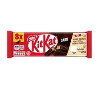 KitKat 2Finger Dark Chocolate Biscuit Bar, 8 x 20.7g