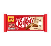 KitKat 2Finger Milk Chocolate Biscuit Bar 12pack, 12 x 20.7g