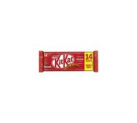 KitKat 2 Finger Milk Chocolate Bar Multipack, 14 x 20.7g