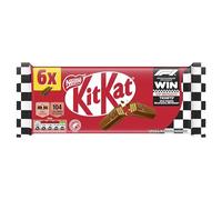 KitKat 2 Finger Milk Chocolate Biscuit Bar 6 Pack Multipack 124.2g
