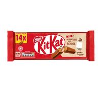 KitKat 2 Finger Milk Chocolate Biscuit Bar Mulipack, 14 x 20.7 g