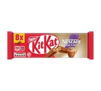 KitKat 2Finger Nescafe Chocolate Biscuit Bar, 8 x 20.7g