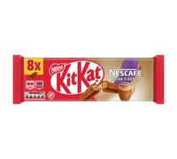 KitKat 2 Finger Nescafé Mocha Coffee 8 x 20.7g