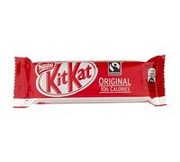 KitKat 2 Finger White Biscuit Bar - Crispy Wafer 20.7g | Crispy wafer biscuit bars covered in a smooth white coating; perfect pack size for all the family; perfect for sharing