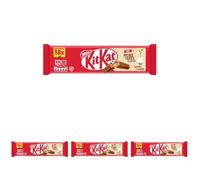 KitKat 2Finger Milk Chocolate Biscuit Bar, 18 x 20.7g (Pack of 4)
