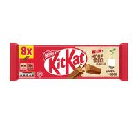 KitKat 2Finger Milk Chocolate Biscuit Bar 8pack, 8 x 20.7g