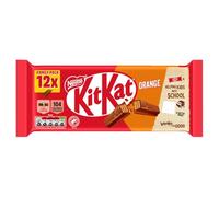 KitKat 2Finger Orange Chocolate Biscuit Bar, 12 x 20.7g