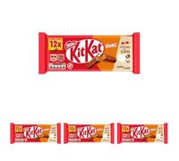 KitKat 2Finger Orange Chocolate Biscuit Bar, 12 x 20.7g (Pack of 4)