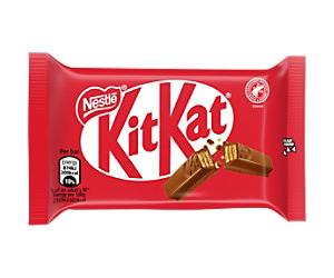 KITKAT 4 Finger Chocolate Bar Pack of 24 of 41.5 g