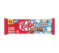 KitKat® 4 Finger Cookie Dough Flavour Chocolate Bar 4 Pack Multipack 166g