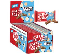 KitKat 4 Finger Cookie Dough Flavour Chocolate Bar 41.5g - Crispy Wafer with Cookie Dough Flavour - Choose Your quanity- Chocolate Confectionery