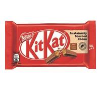 Kitkat 4 Finger Milk Chocolate 41.5G (Pack 24) - 12455583