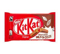 KitKat 4 Finger Milk Chocolate Bar, 41.5 g, Pack of 48