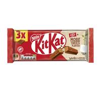 KitKat 4 Finger Milk Chocolate Bar Multipacks, 20 Pack of 3 x 41.5 g, (Total 60 Bars) 60 Bars x 41.5g 41.5g 4 Pack