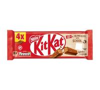 KitKat 4 Finger Milk Chocolate Biscuit Bar Multipack, 4 x 41.5g | Pack of 1
