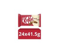 KitKat 4Finger Milk Chocolate Biscuit Bar 24x 415g Bars Chocolate Multipack