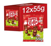 KitKat Bunny Milk Chocolate Easter Figure Sharing Bag - 55 g (Pack of 12)