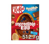 KitKat Caramel Cookie Collision Chocolate Incredible Easter Egg 556.2 g - Easter Chocolate Gift