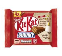 KitKat Chunky, 4 x 40g