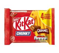 KitKat Chunky Caramel Bars 4 x 35g (140g)