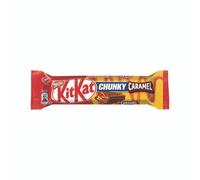KitKat Chunky Caramel Chocolate 40g (Pack of 24) 12627471