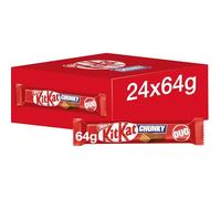 KitKat Chunky Duo Milk Chocolate Bars, 24 x 64 g