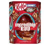KitKat Chunky Funky Chocolate Incredible Easter Egg 380g