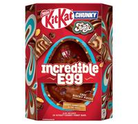 KitKat Chunky Funky Chocolate Incredible Easter Egg 380g