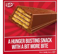KitKat Chunky Milk Chocolate Bar 4 Pack Multipack 160g 4 x 40g