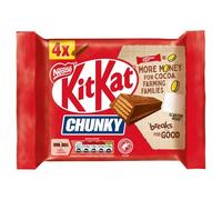 KitKat Chocolate Bar Chunky Milk Chocolate Multipack 4 x 40 g