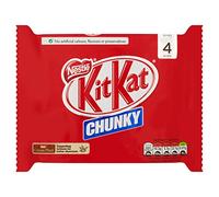 KitKat Chunky Milk Chocolate Bar, 40g (Pack of 4)