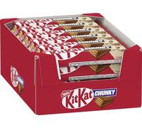 Kitkat Chunky Milk Chocolate Bar - Benefit Packaging - Box of 24 Chocolate Bars