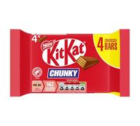 Kit Kat Chunky Snacksize 4 Bars