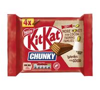 KitKat Chunky Milk Chocolate Bar Multipack 4 x 40 g