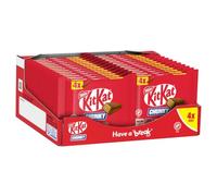 KitKat Chunky Milk Chocolate Bar Multipack - Crispy Wafer Biscuit, 4 x 40g | Pack of 1