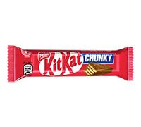 KITKAT Chunky Milk Chocolate Bar Pack of 24 of 40 g