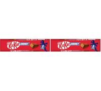 KitKat Chunky Milk Chocolate Giant Carton, 8 x 40g (Pack of 2)
