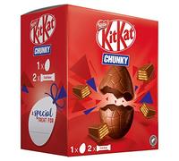 KitKat Chunky Milk Chocolate Large Easter Egg, 230 g