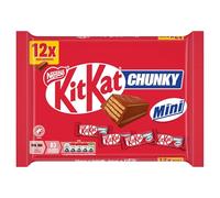 KitKat Chunky Mini Milk Chocolate Bars Multipack, 194g | Pack of 1