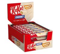 Kitkat Chunky White (Pack of 24) Delicious Tasty And Treaty