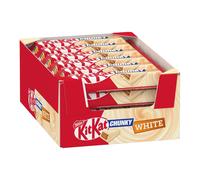 KitKat Chuny White Crispy Wafer Bars With White Chocolate 24x40g