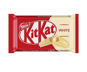 KitKat Cioccolato Bianco Nestlè gr.45