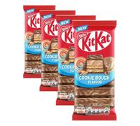 KitKat® Cookie Dough Flavour Chocolate Sharing Bar 99g (Pack of 4)