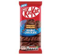 KitKat Double Milk and Dark Chocolate Crispy Wafer Sharing Bar, 99g