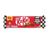 KitKat 4 Finger Milk Chocolate Bar Multipack, 4 x 41.5 g