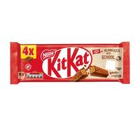 KitKat F1 4 Finger Milk Chocolate Biscuit Bar 4 Pack Multipack 166g, 4x 41.5g