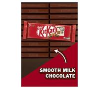 KitKat F1 4 Finger Milk Chocolate Biscuit Bar 8 Pack Multipack 332g 8