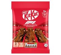 KitKat F1 Chocolate Car Figure 5 Pack Multipack 55g