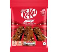 KitKat F1 Chocolate Car Figure Multipack, 5 x 11g | Pack of 1